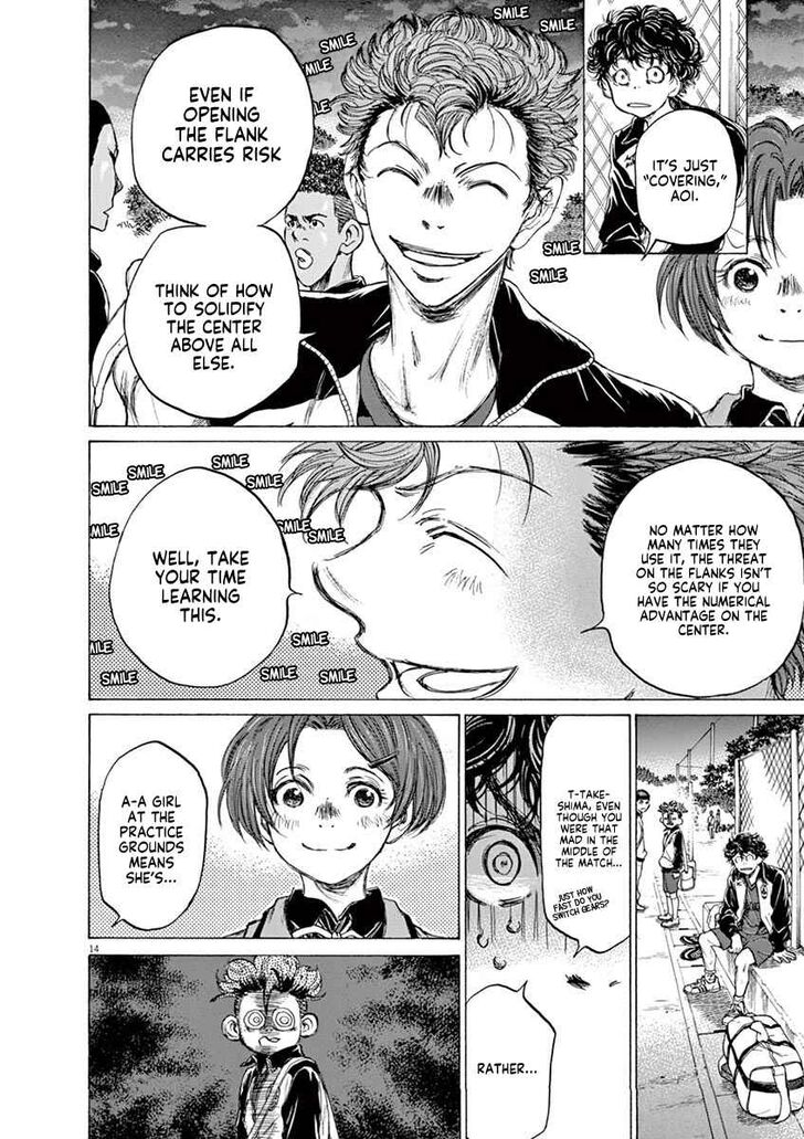 Ao Ashi, Chapter 69 image 14